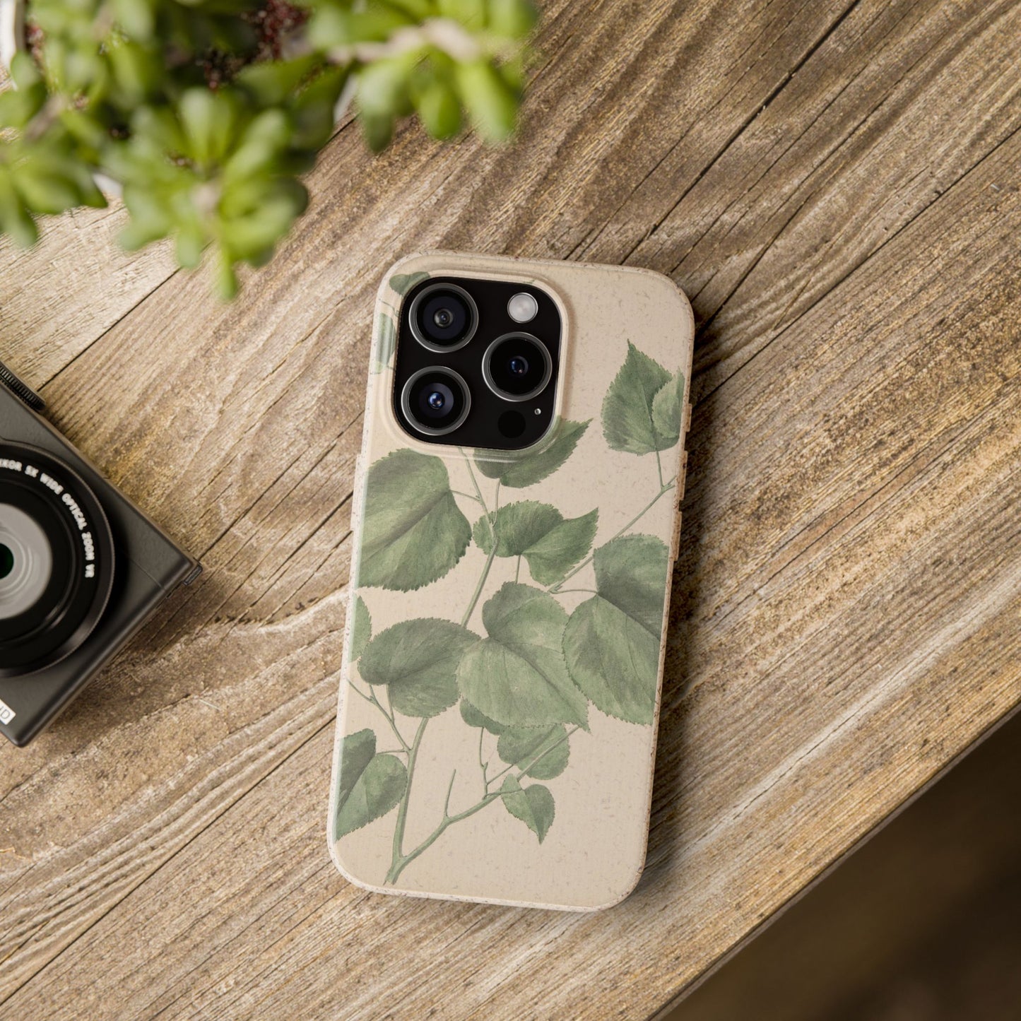 Leafs | Bamboo Fibre Case