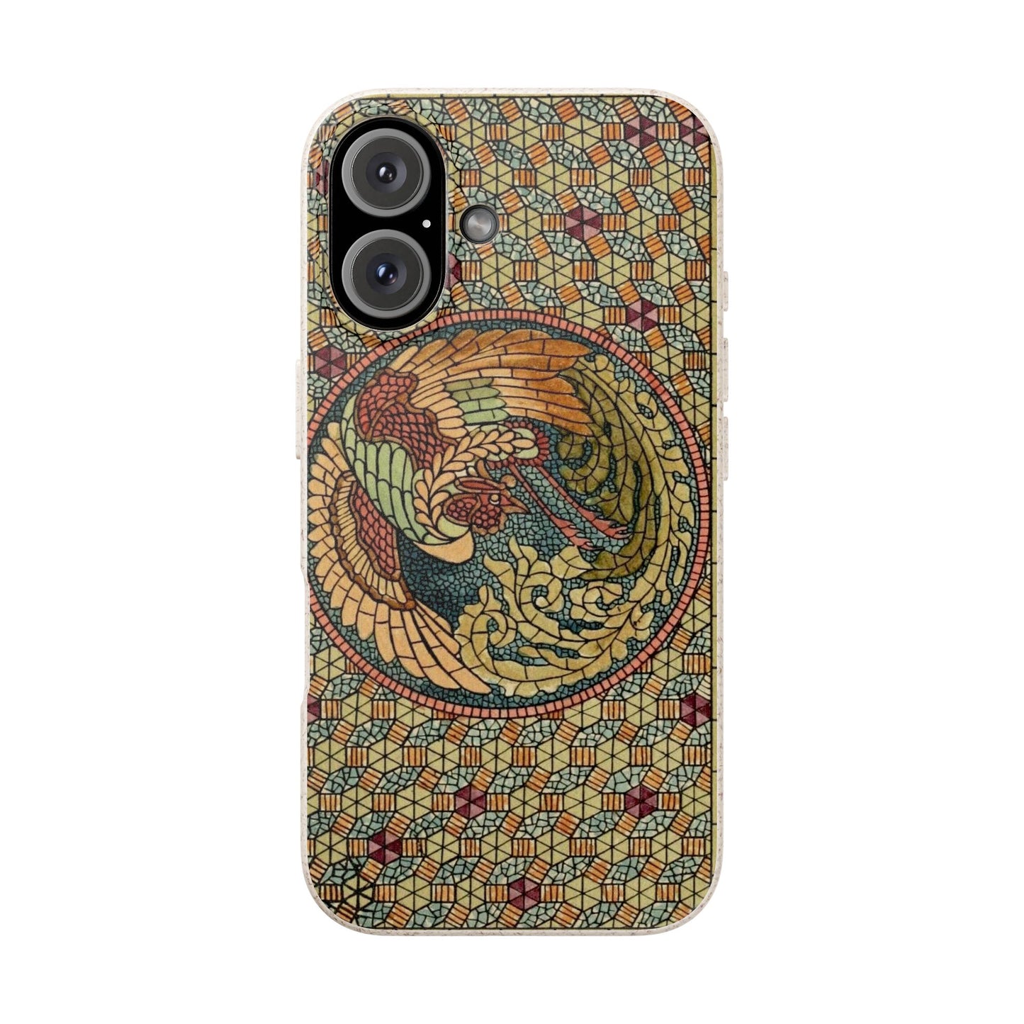 Stained Glass 7 | Bamboo Fibre Case