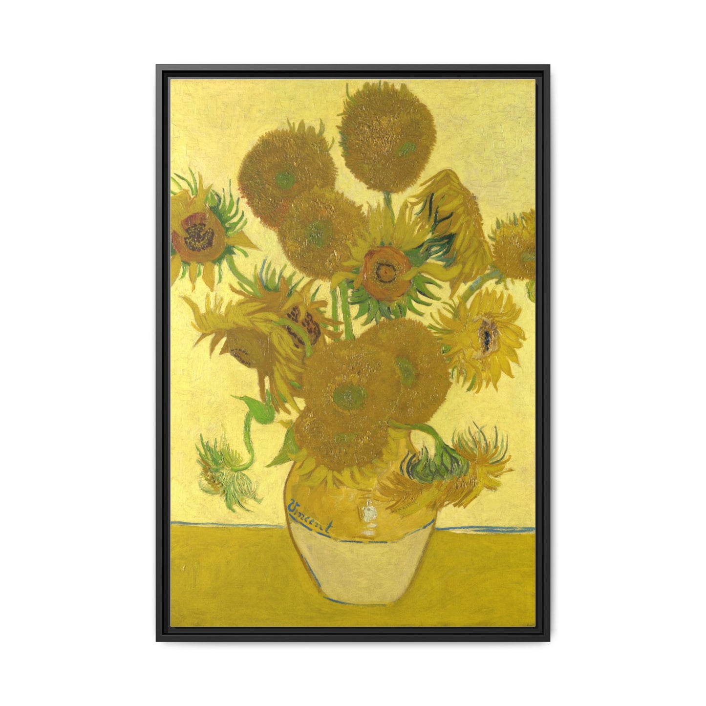 Sunflowers | Vincent van Gogh - Framed -