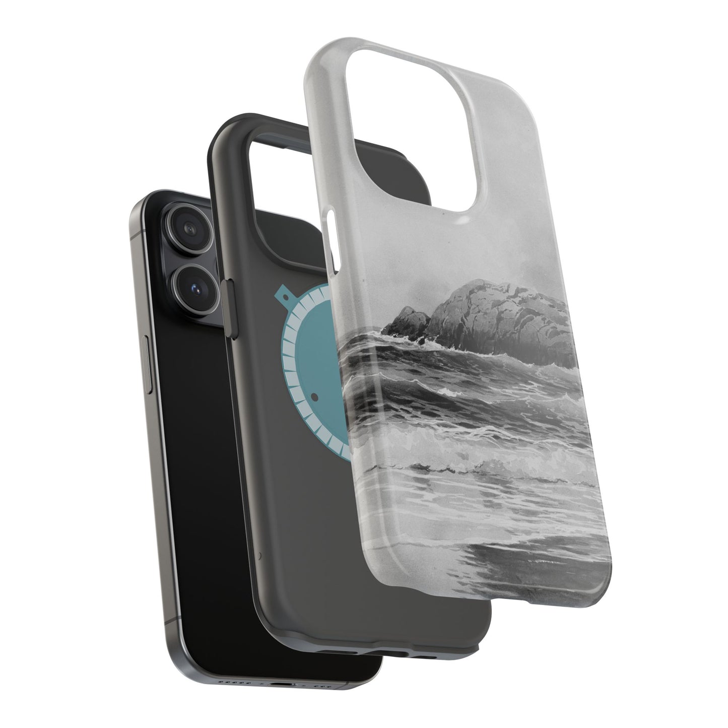 Rocks and Sea | Tough Case