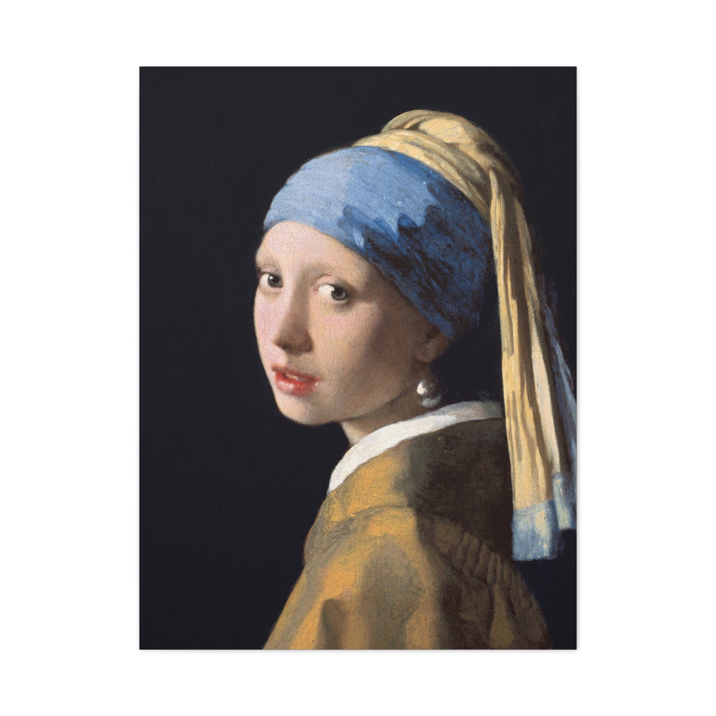 Girl with a Pearl Earring | Johannes Vermeer - Canvas -