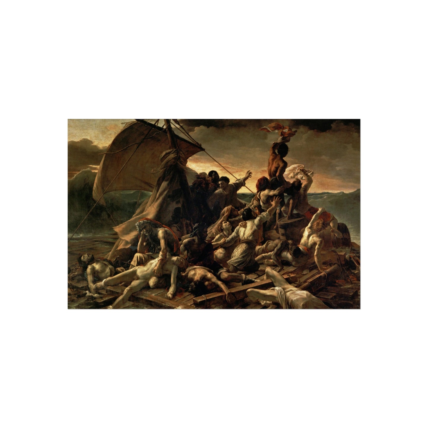 The Raft of the Medusa | Théodore Géricault - Giclée -