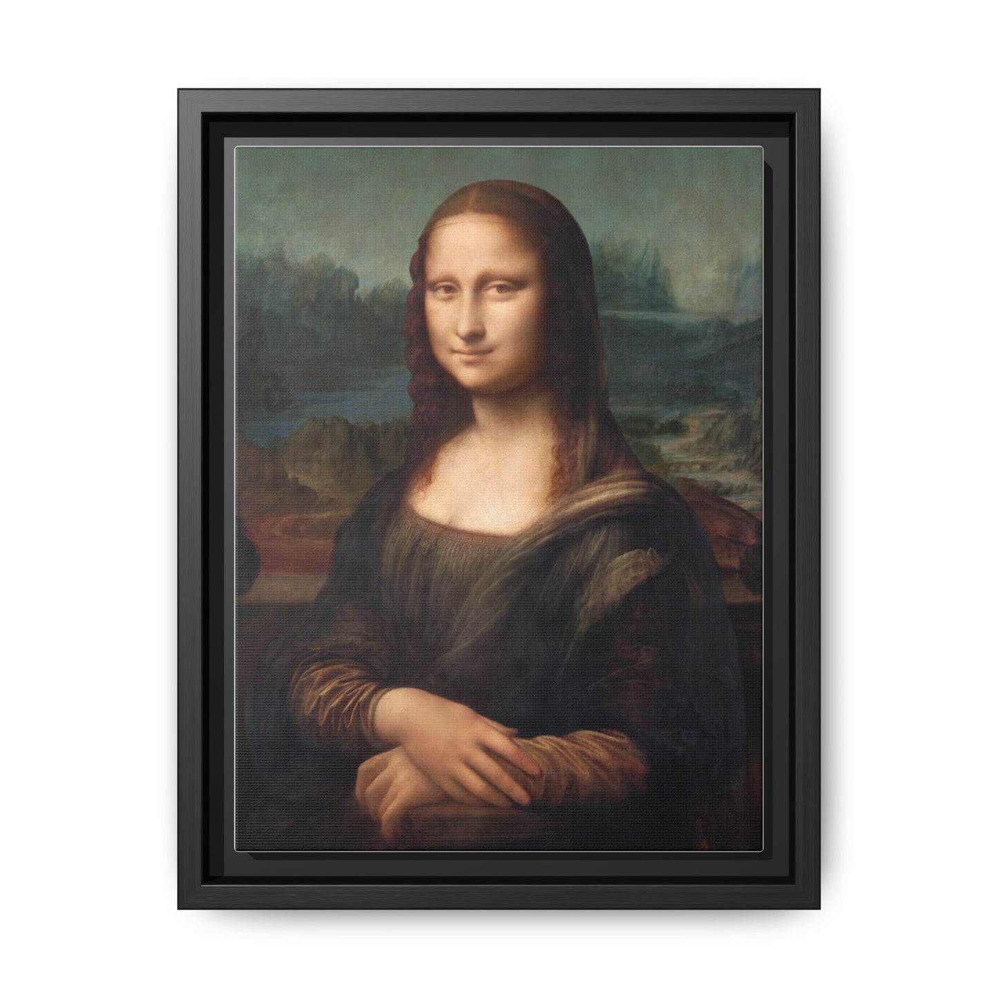 Mona Lisa | Leonardo da Vinci - Framed -