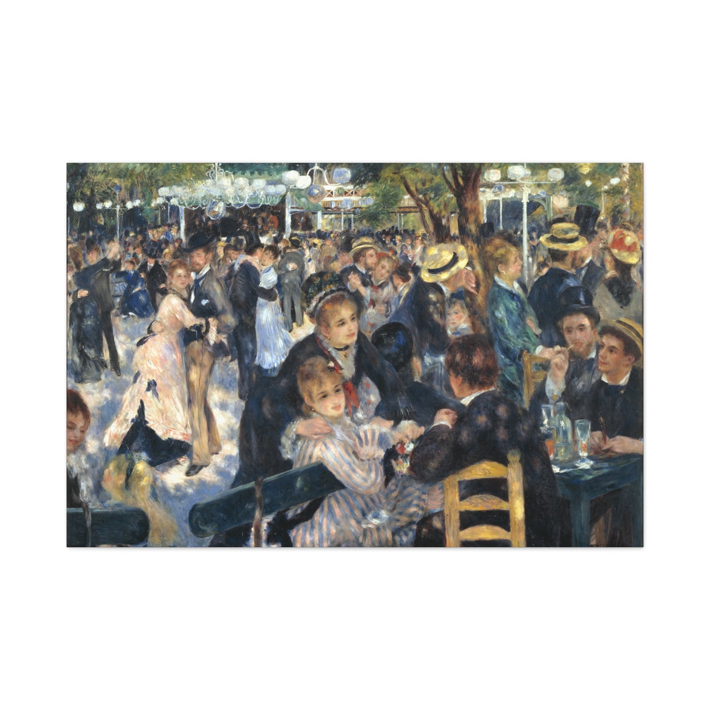 The Dance at the Moulin de la Galette | Pierre-Auguste Renoir - Canvas -